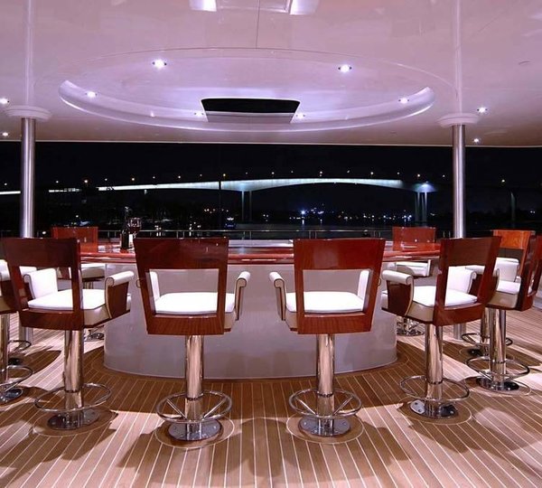 Open Air Teppanyaki Bar