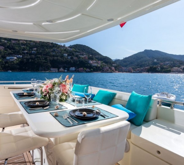 Open Dining Area with Sea Views