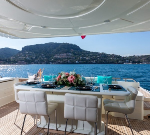 Open Dining Area With  Sea Views