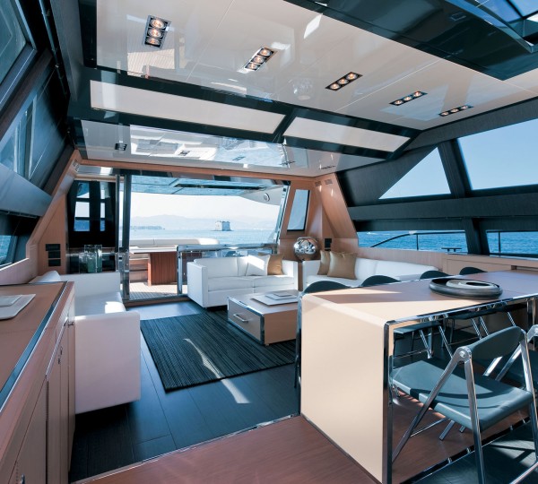 Open Plan Salon With Lots Of Natural Light