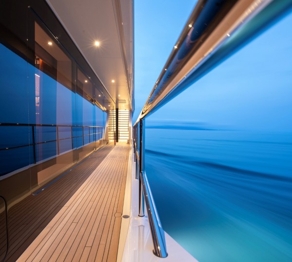Open Sidedeck With Sea Views