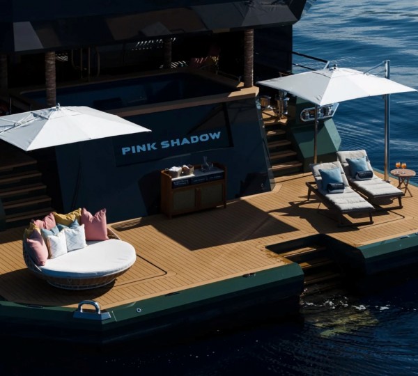 Open Sundeck With Sea Views