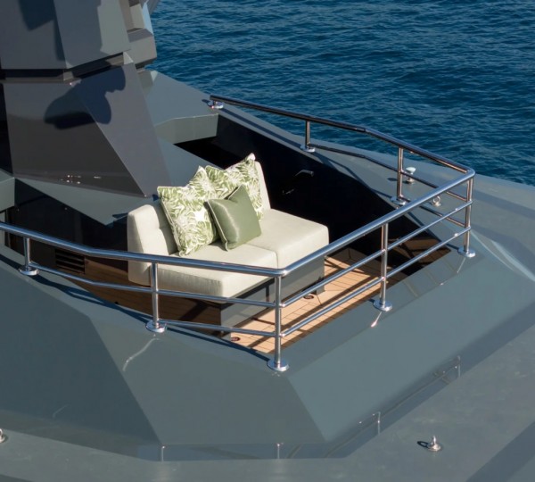 Open Sundeck With Sea Views