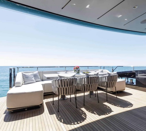 Opendeck Dining Area With Sea Views