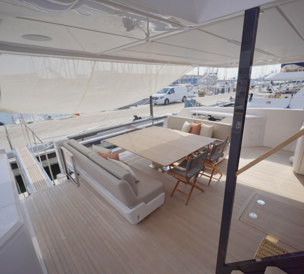 Opendeck Dining Area With Sea Views