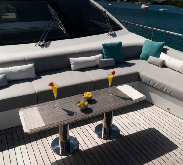 Opendeck Dining Area