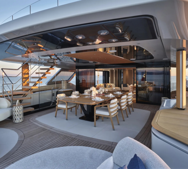 Opendeck Dining With Sea Views