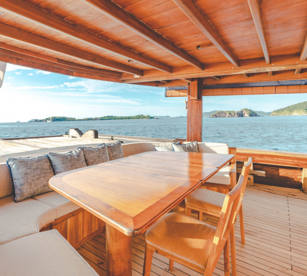 Opendeck Dining With Sea Views