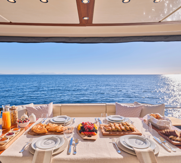Opendeck Dining With Sea Views