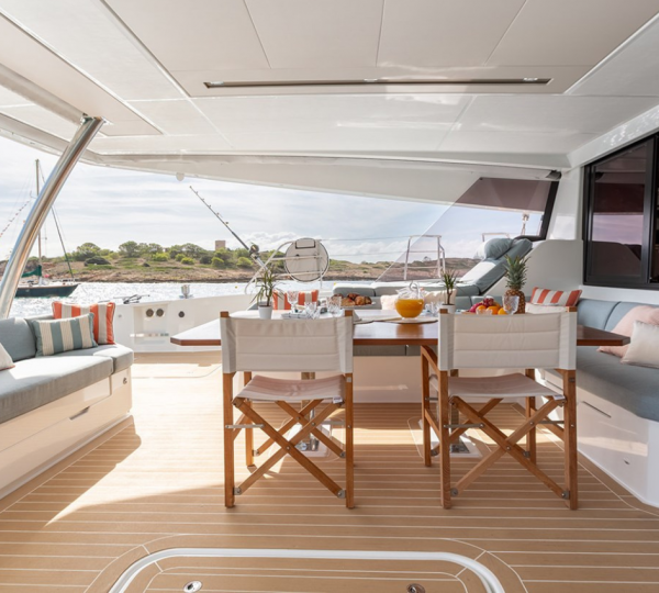 Opendeck Dining With Sea Views