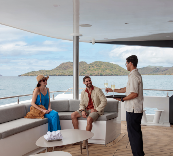 Opendeck Relaxation Area