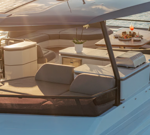 Opendeck Relaxation Area