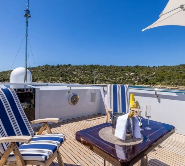 Opendeck Relaxation Area