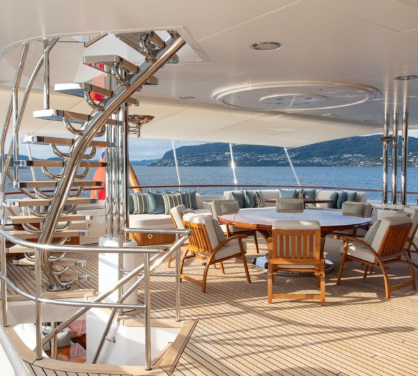 Opendeck Relaxation Area With Sea Views 