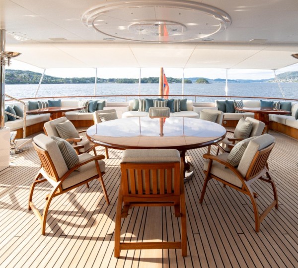 Opendeck Relaxation Area With Sea Views