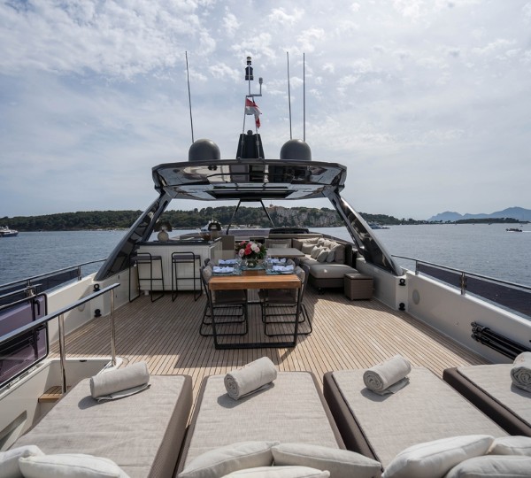 Opendeck Relaxation Area With Sea Views