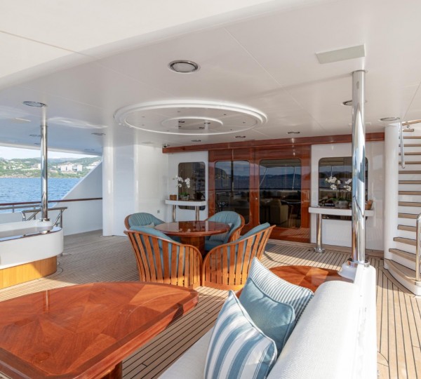 Opendeck Relaxation Area With Sea Views