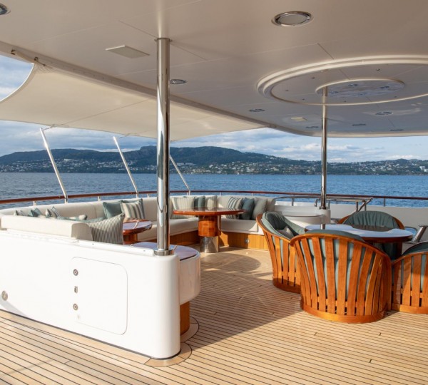 Opendeck Relaxation Area With Sea Views