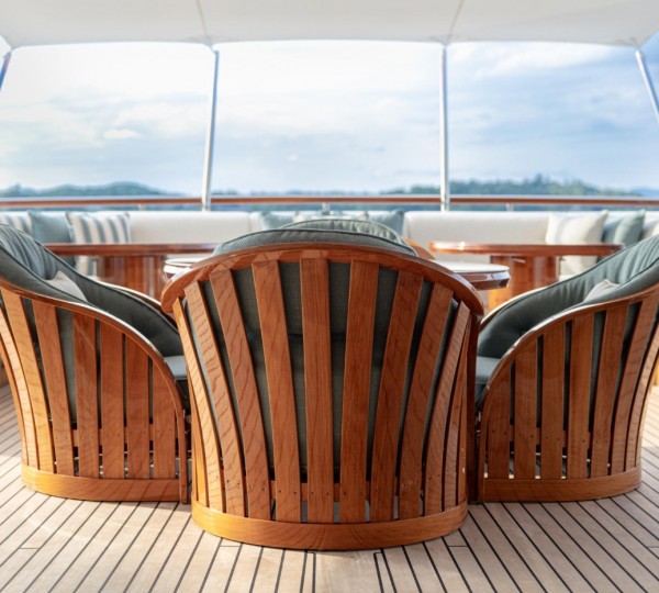 Opendeck Relaxation Area With Sea Views