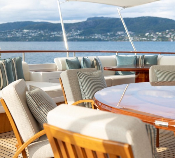 Opendeck Relaxation Area With Sea Views