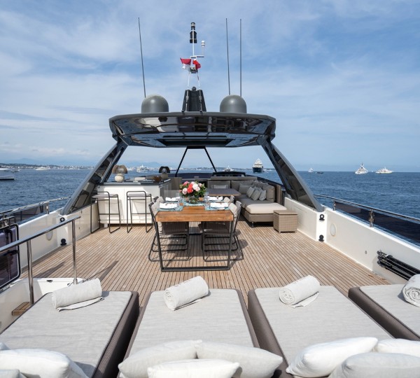 Opendeck Relaxation Area With Sea Views