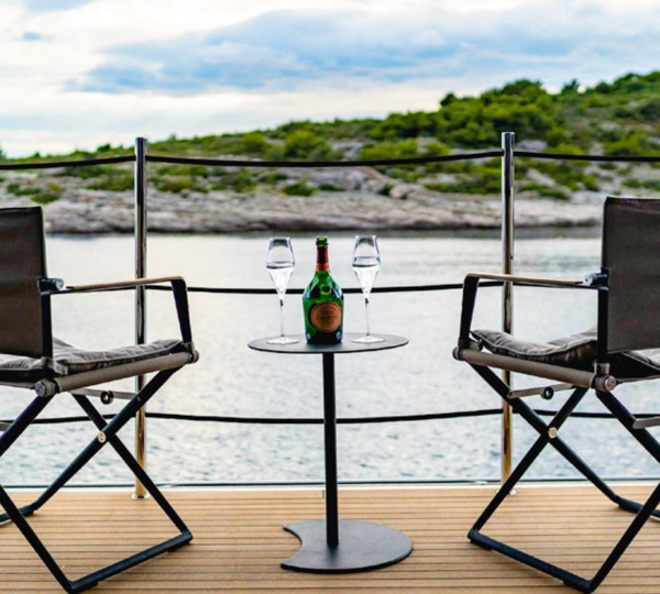 Opendeck Relaxation Area With Sea Views