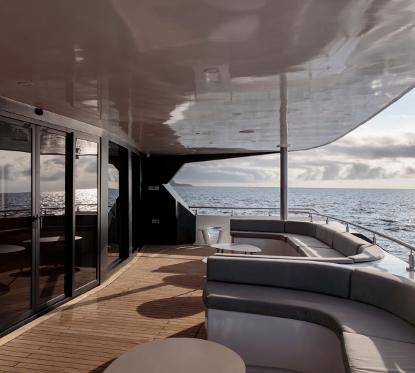 Opendeck Relaxation Area With Sea Views