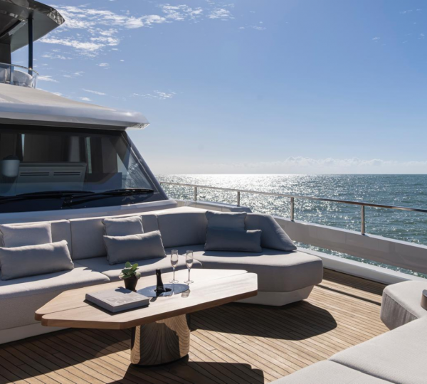 Opendeck Relaxation Area With Sea Views