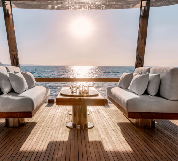 Opendeck Relaxation Area With Sea Views