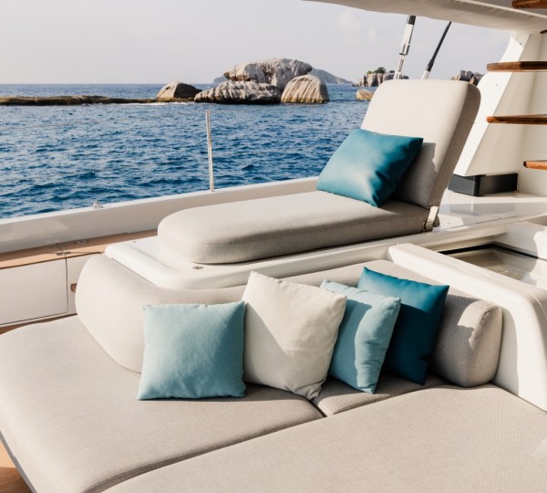Opendeck Relaxation Area With Sea Views