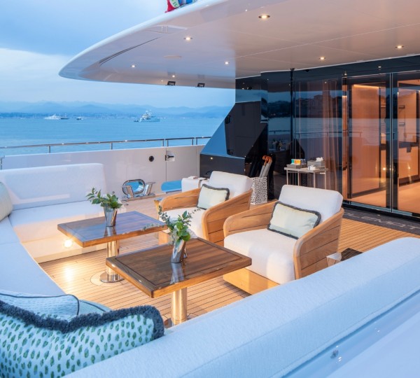 Opendeck Relaxation Area