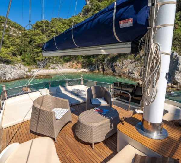 Opendeck Relaxing Area With Sea Views