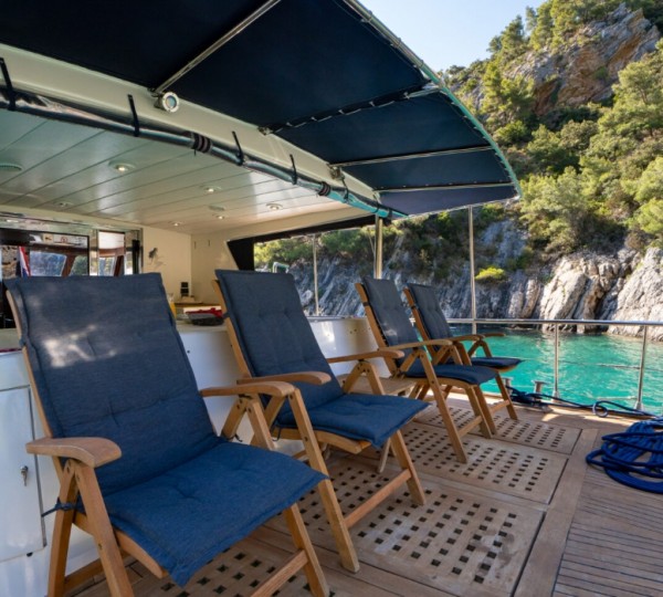 Opendeck Relaxing Area With Sea Views