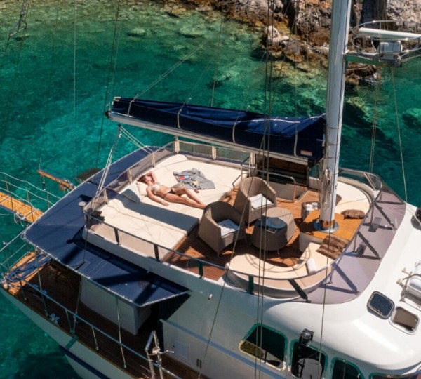 Opendeck Relaxing Area With Sea Views