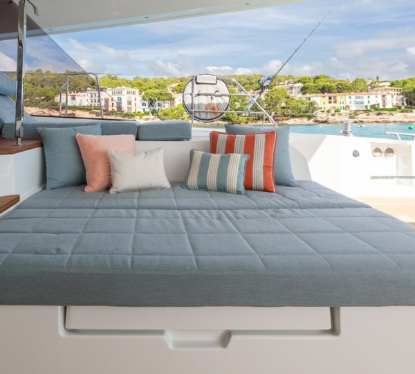 Opendeck Sleeping Area