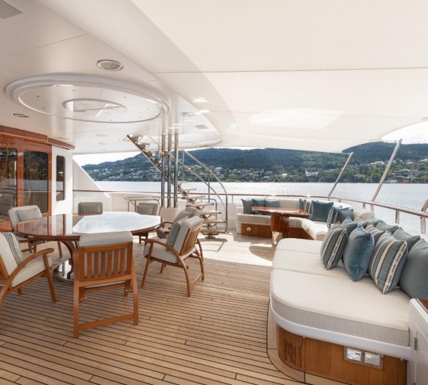 Opendeck Relaxation Area With Sea View