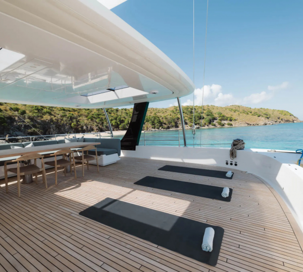 Opendeck Yoga Area
