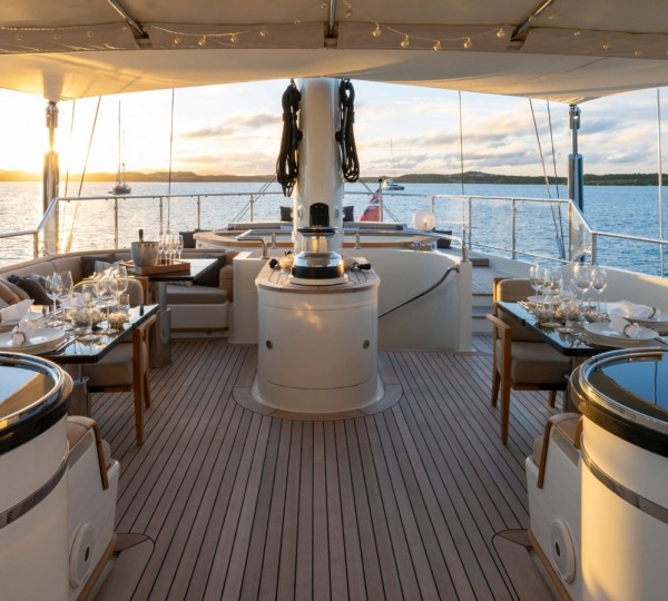 Opendeck Dining Area With Sea Views