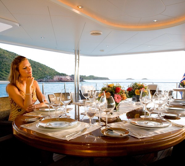 Outdoor Dining Table