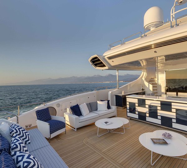 Outdoor Seating And Dining Area