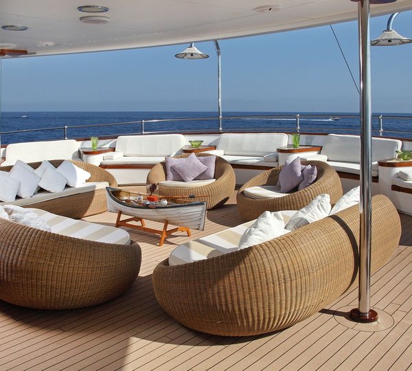 Outdoor Seating Area