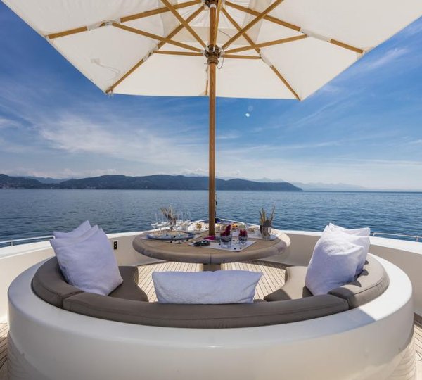 Outdoor Seating With Table