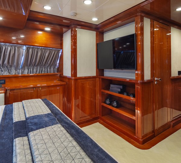 Owner Cabin TV