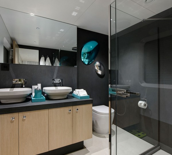 Owner Cabin Ensuite Bathroom