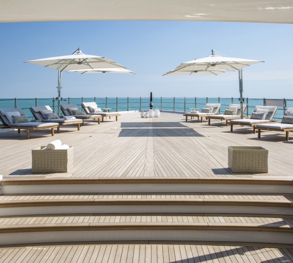 Owner Deck Subathing Area