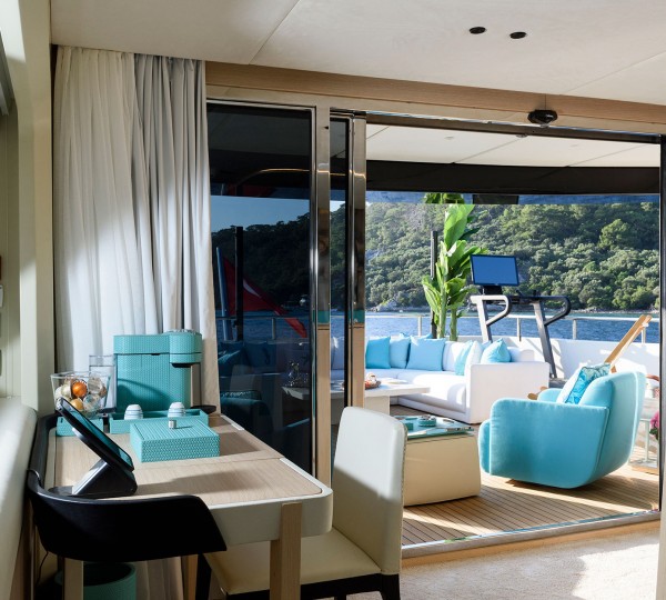 Owner Suite With Deck Area