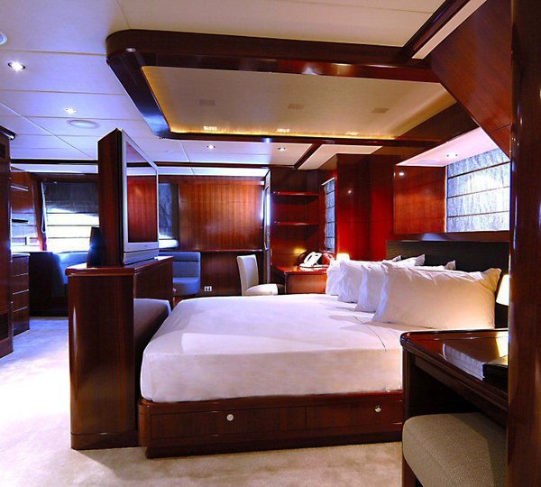 Owner Suite With Pop Up TV