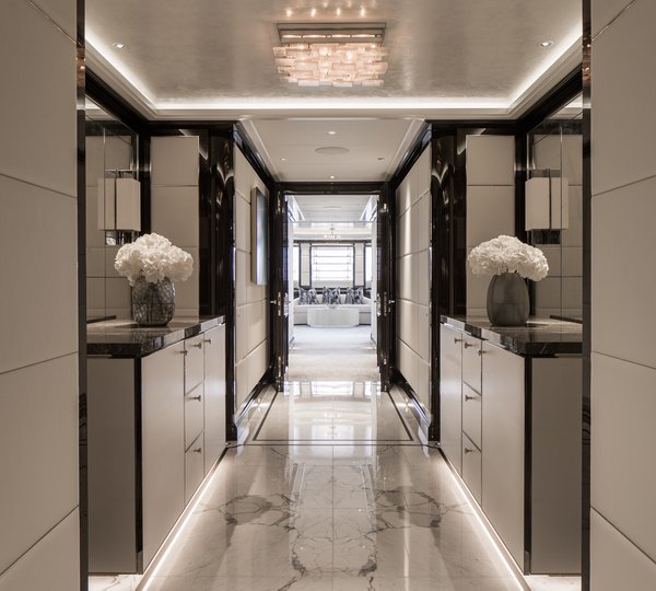 Owners Hallway Post Refit