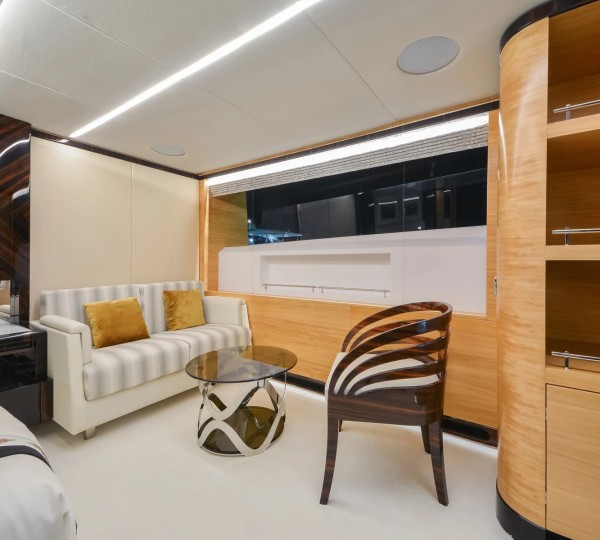 Owners Suite Seating Area