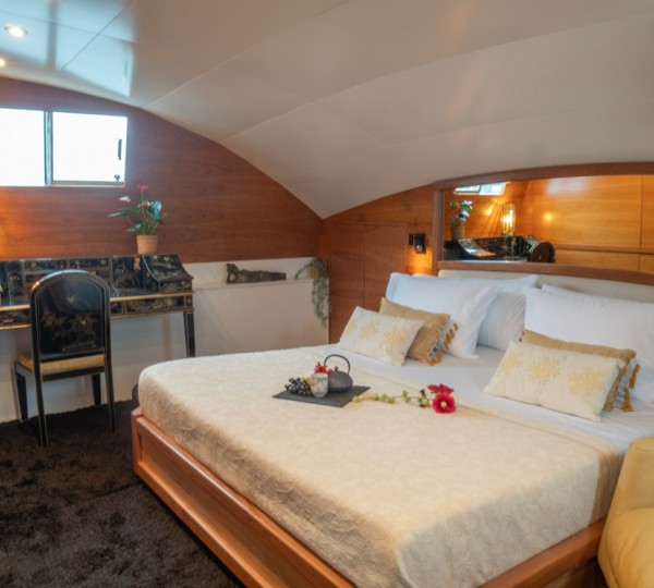 Master stateroom